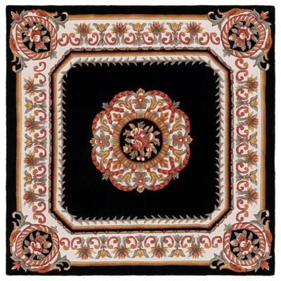 SAFAVIEH Hand-Tufted Naples Decima Traditional Wool Rug