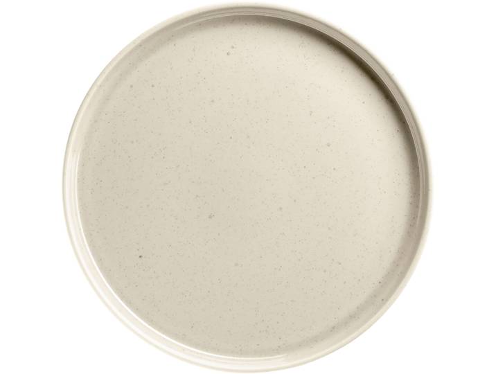 Teller flach Candy beige Steinzeug D 28 cm 1 Stk