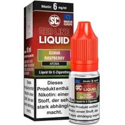 SC Red Line Guava Raspberry Liquid 6mg / 10ml