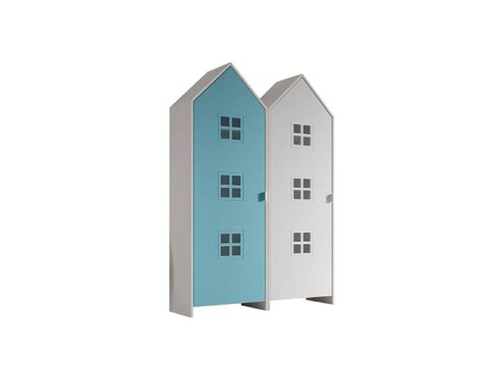 Vipack Casami Brügge Schrank-Kombination, 2-teilig, Blau / Weiß