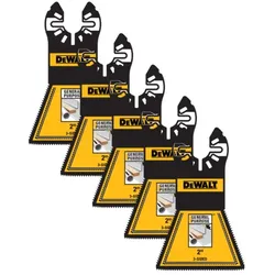 DEWALT 5er Pack BiM Sägeblatt 54 mm