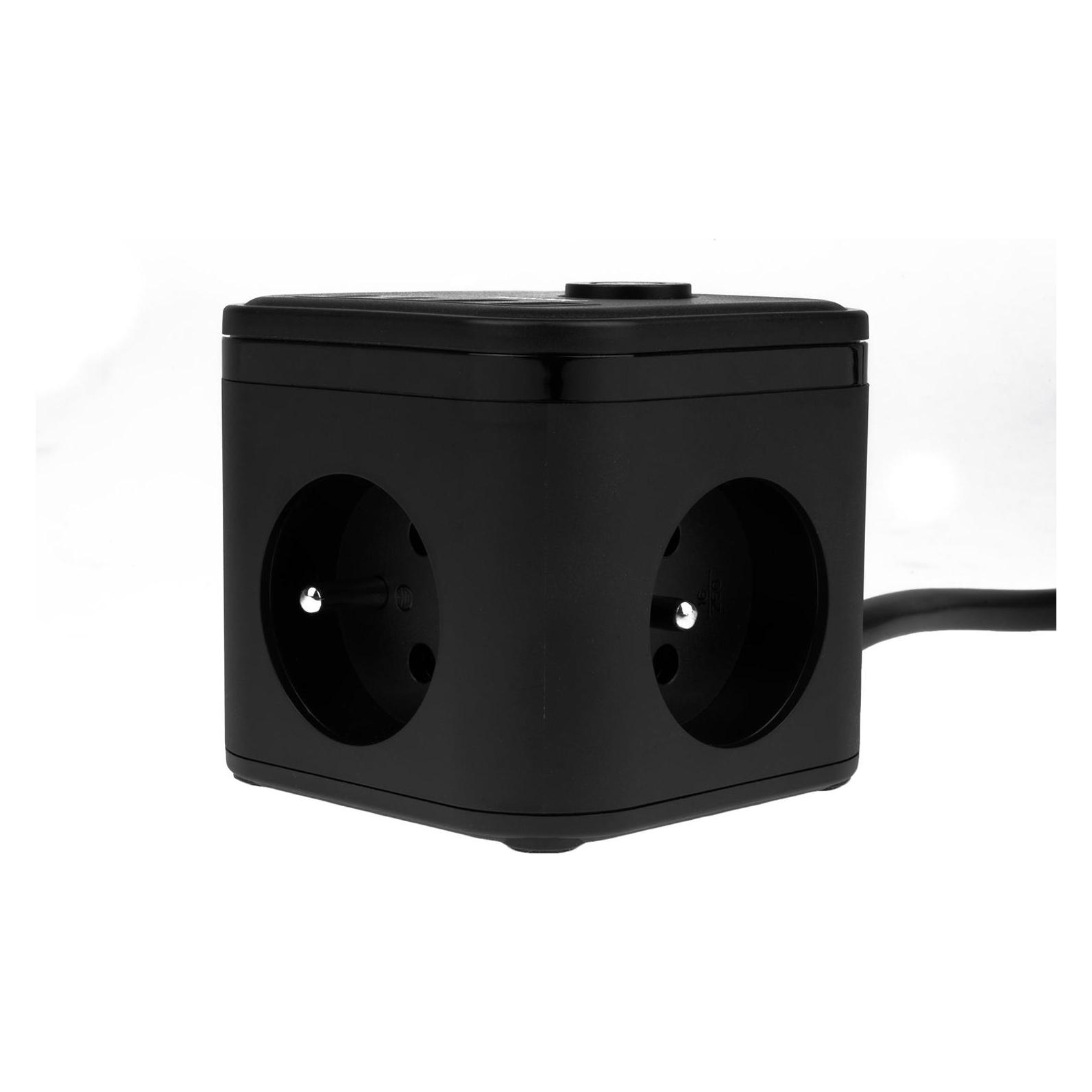 Huslog Cube Verlängerungskabel (7x, Typ 13, USB-A, USB-C) (HUS1003)