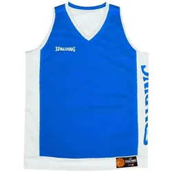 Spalding, Herren, Sportshirt, Reversible Tank Top (XL), Blau