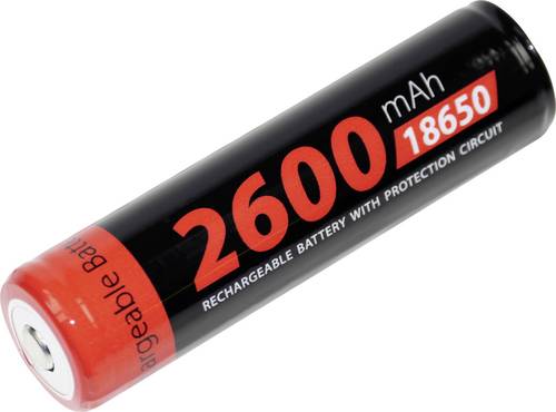 XCell Spezial-Akku 18650 Li-Ion 3.7V 2600 1St.
