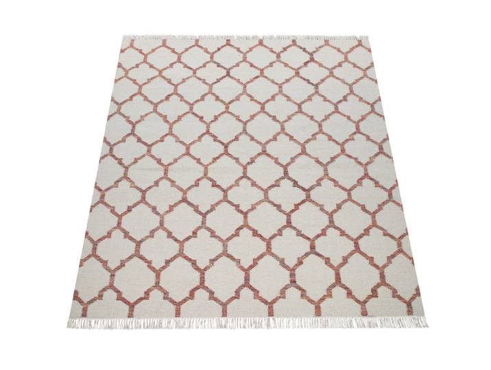 Paco Home Hochflorteppich 140/200 cm Kenitra 503, Mehrfarbig, Rechteckig, 140x200 cm, strapazierfähig, für Fußbodenheizung geeignet, Teppiche und Böden, Teppiche, Hochflorteppiche & Shaggys