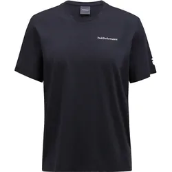 Peak Performance, Herren, Funktionsshirt, Explore Logo Tee (M), Schwarz