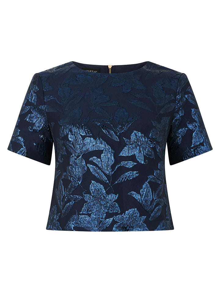 APART Bluse in Dunkelblau - 38