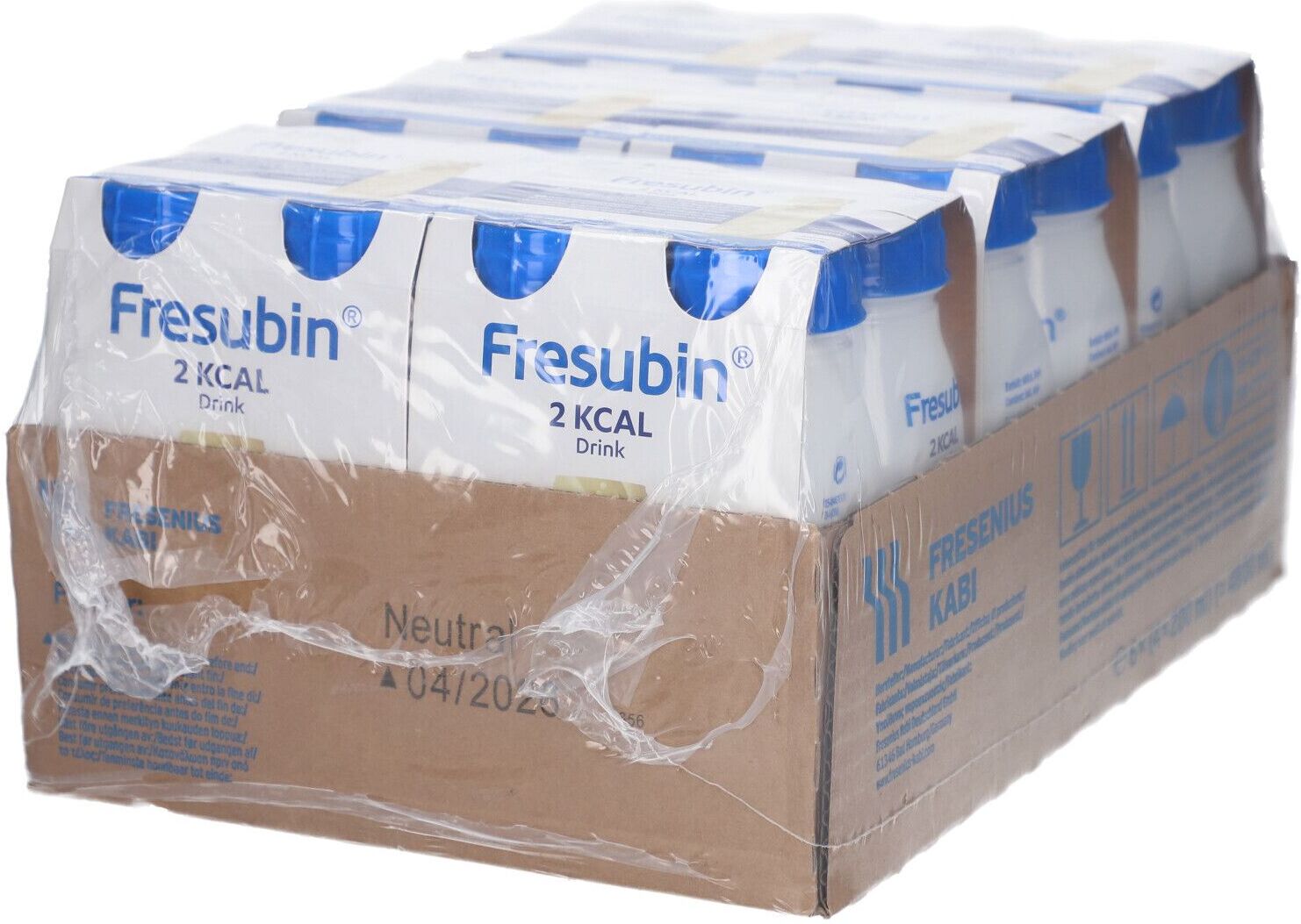 Fresubin 2 kcal Drink Neutral Trinkflasche 24x200 ml Lösung