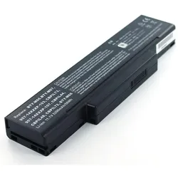 AGI Akku kompatibel mit Terra Mobile 1525 - Akku - 4.400 mAh (4400 mAh), Notebook Akku, Schwarz