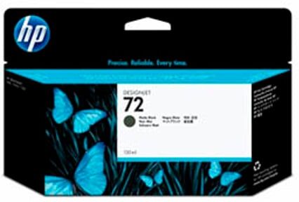 HP 72 ( C9403A) tinteiro preto mate XL