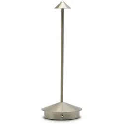 RealPower 463605 Tischleuchte LED Aluminium