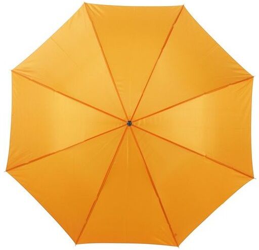 Parapluie personnalisable golf bois polyester métal orange