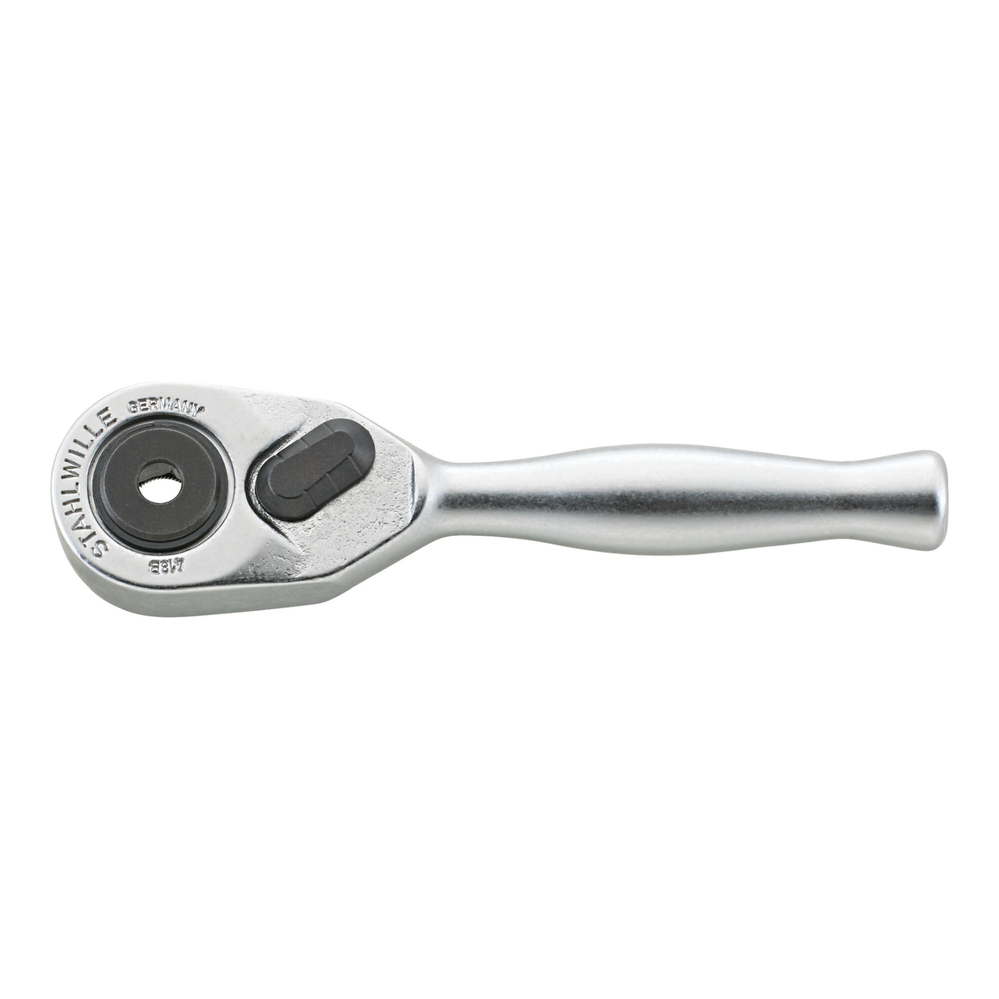 Stahlwille 18mm Mini-Bit-Feinzahnknarre L.90mm (11133030)
