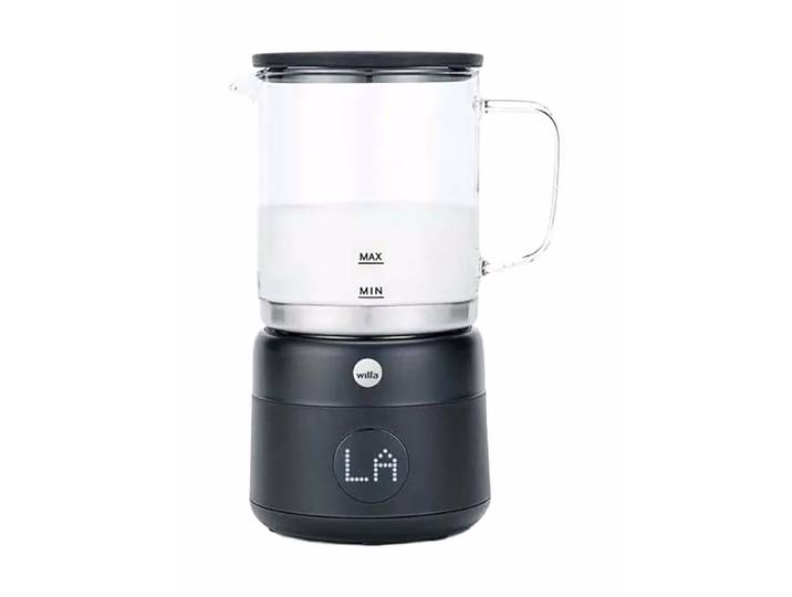 Wilfa Milk Frother Silky Black Milchschäumer – Milchaufschäumer/Milchschäumer – grün