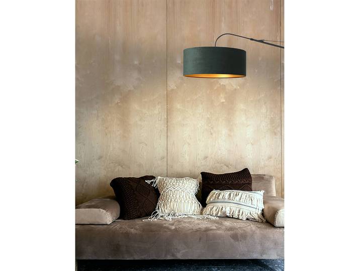 Applique murale Liiri X 50 x 40 x 145cm Vert/Vert Velours E27