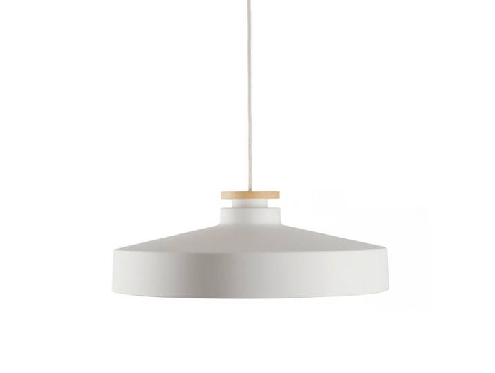 Belid Hängeleuchte Street, Weiß, Holz, Metall, Esche, 19 cm, CE, Lampen & Leuchten, Innenbeleuchtung, Hängeleuchten, Pendelleuchten