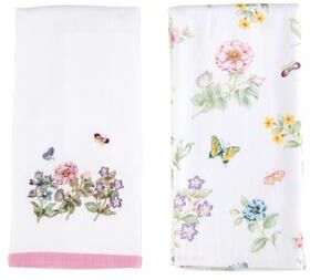 Lenox Butterfly Meadow Kitchen Towels, Set of 2