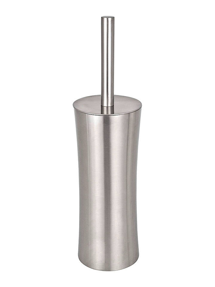 Wenko WC-Garnitur "Pieno" in Silber - (H)37,5 cm - onesize
