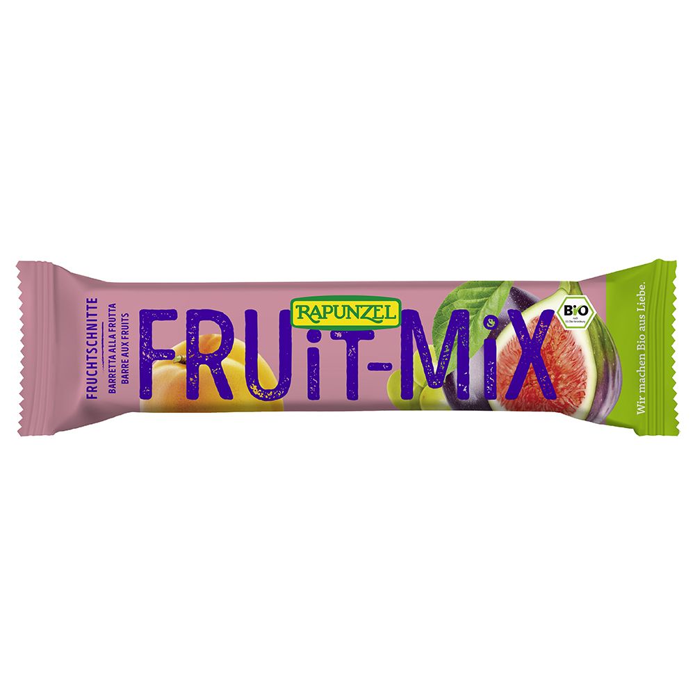 Rapunzel Bio Fruchtschnitte, Früchte 40 g Riegel