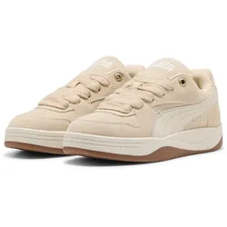 PUMA Park Luna Suede Sneaker Damen 01 - canvas/alpine snow 39