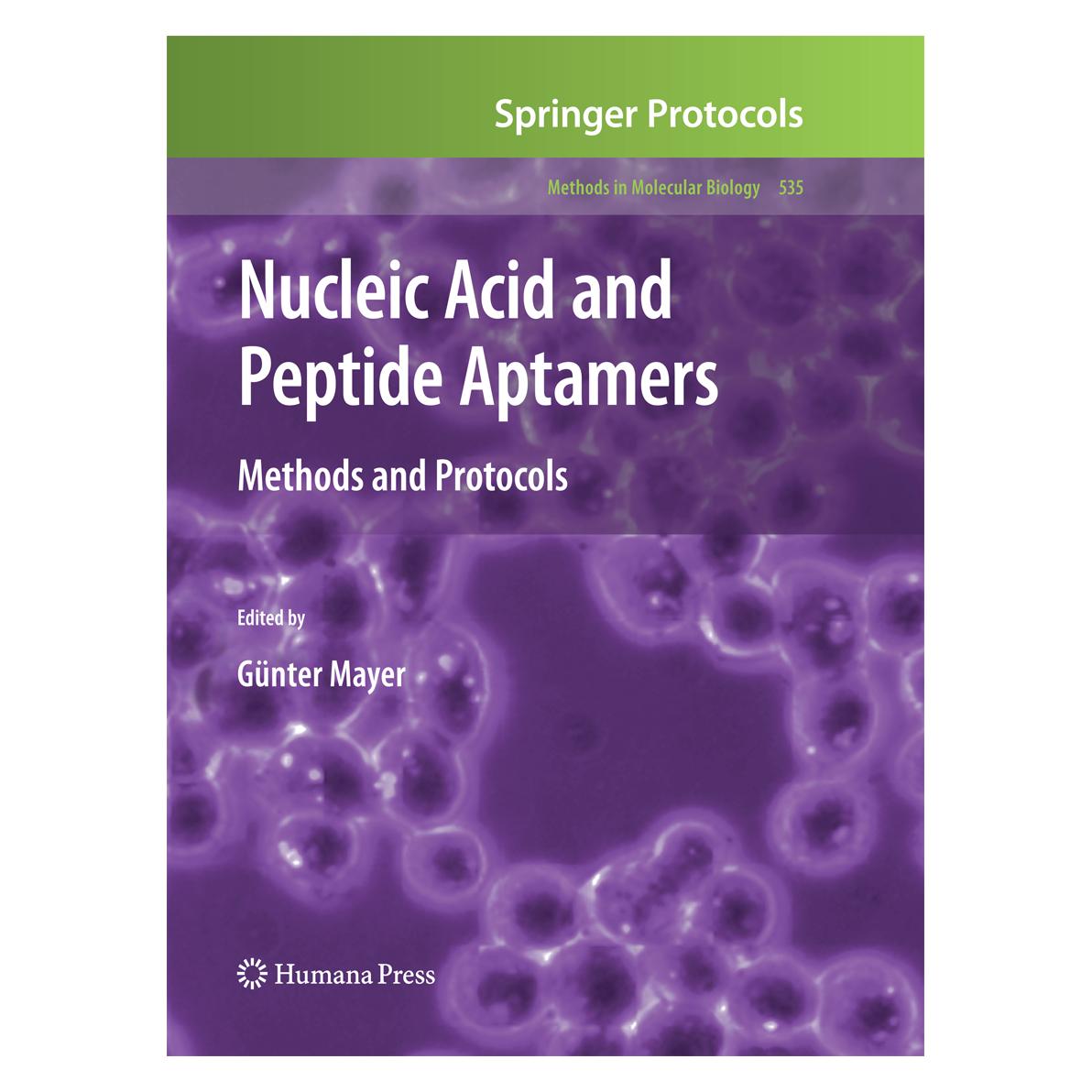 Springer Nucleic Acid and Peptide Aptamers (Englisch, Softcover, Günter Mayer) (55581247)