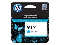 HP Inc. HP Original 912 Druckerpatrone - cyan (3YL77AE) 3YL77AE#BGX