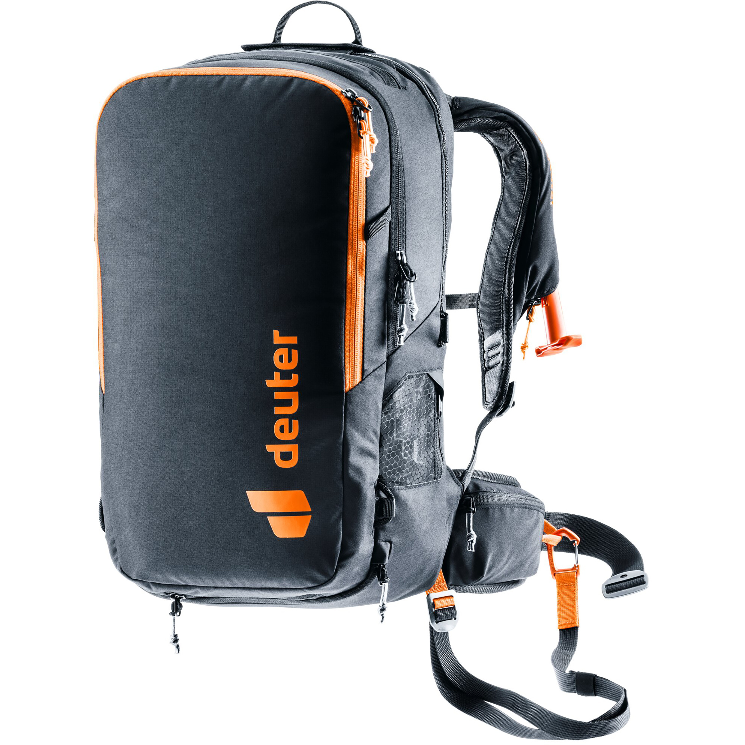 Deuter Alproof Ride 16 SL Lawinenrucksack Damen Lawinenrucksäcke schwarz Größe 16L Trekking