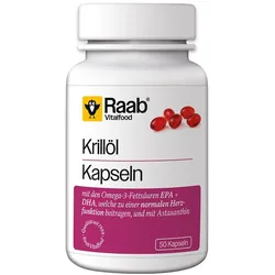 RAAB Vitalfood Krillöl Kapseln 50 St