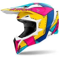 Airoh Off Road Helm Wraaap Paint Matt XL