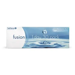 Safilens Fusion 1 Day 30er - DIA:14.10 BC:8.60 SPH:-0.75