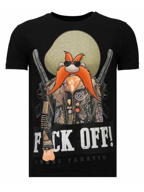 Local Fanatic Bandit chief rhinestone t-shirt