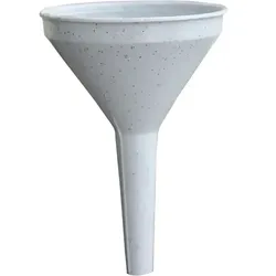 Trichter Bekaform mit Durchmesser Einfüllung 6 cm Durchmesser Auslauf Innen 6 mm, Außen 10 mm