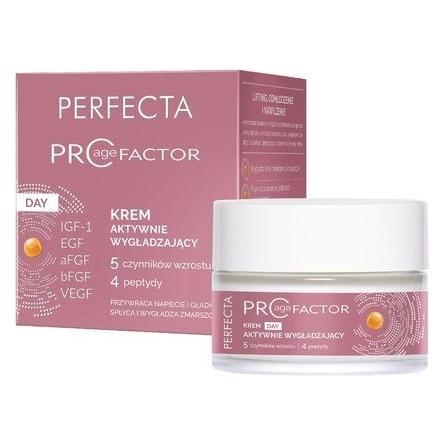 Perfecta Pro Age Factor Active Smoothing Day Cream 50ml (50 ml, Tagescreme) (62884311)