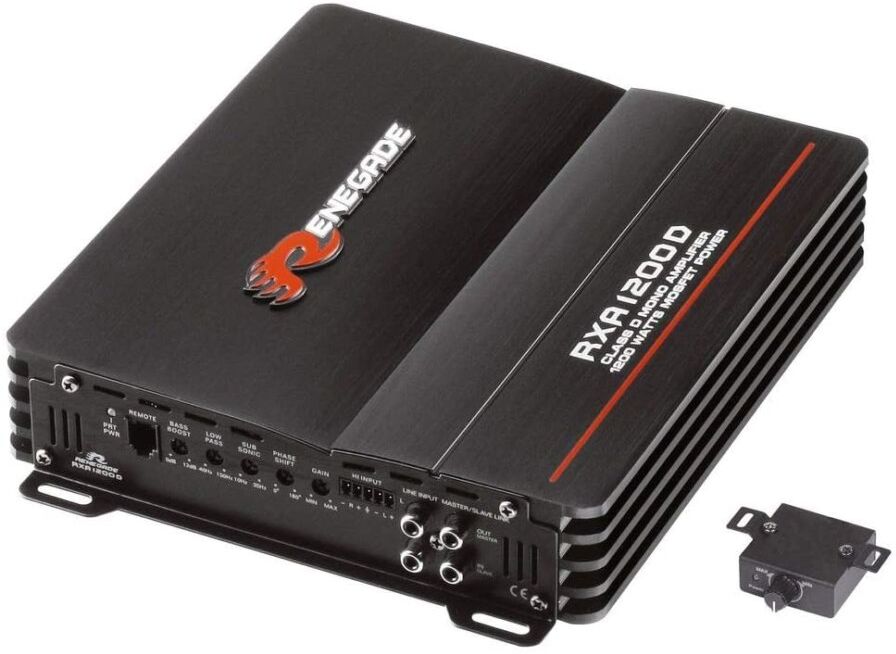 Amplificateur Renegade Rxa1200d 1 Canaux