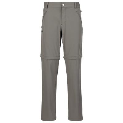 Heber Peak - MapleHe. Trekking Zip-off Pants - Zip-Off-Hose Gr 4XL grau