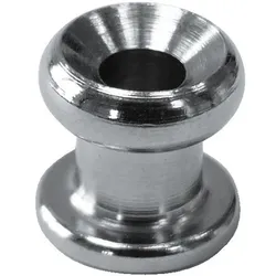 Gummiseilhalter / Persenning Knopf, A4, 11x10mm, für Seil max.5mm