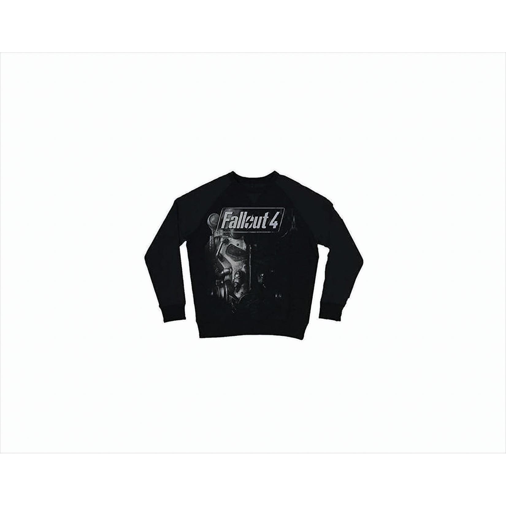 Fallout 4 Pullover -S- Logo, schwarz