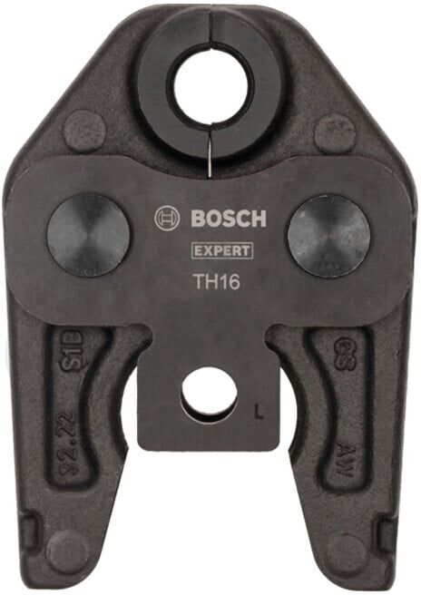 BOSCH EXPERT Mâchoire de presse standard, TH16 (2608570173)
