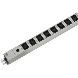 EFB Elektronik 48,30cm (19") Steckdosenleiste 8-fachmit IEC320/C13 grau, USV Zubehör