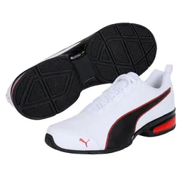 PUMA Leader VT SL Sneaker PUMA white-PUMA black-flame scarlet 44