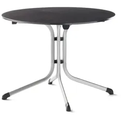 Sieger Klapptisch   , grau , Maße (cm): H: 73  Ø: 100