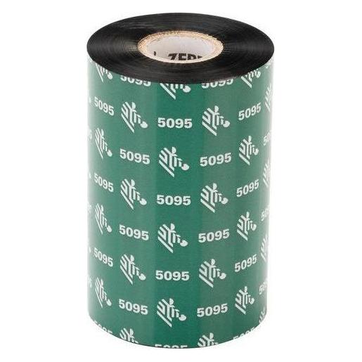 Zebra Ribbon, resin, 89mm x 450m (8.90 cm) (05095BK08945)