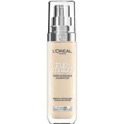 L'ORÉAL PARIS True Match Foundation - natur
