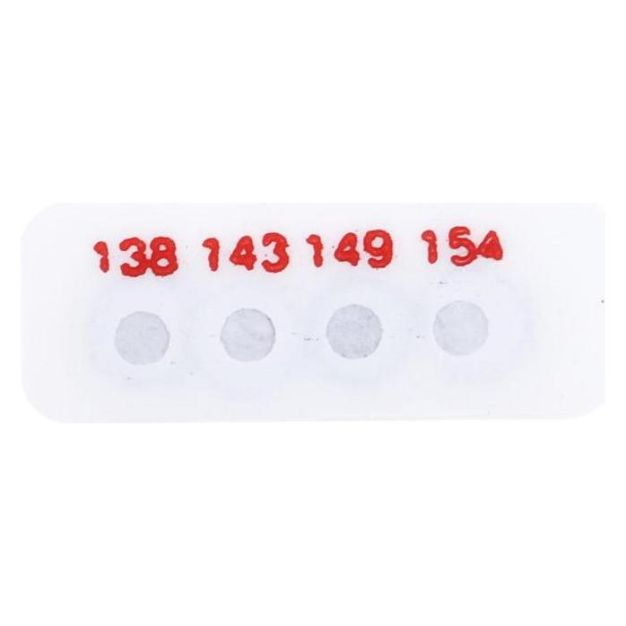 RS PRO Temperatur Messetikett (286131)