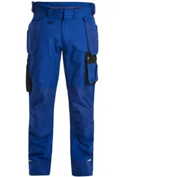 Handwerkerhose "2811-254" Galaxy - 106 - surfer blue/schwarz