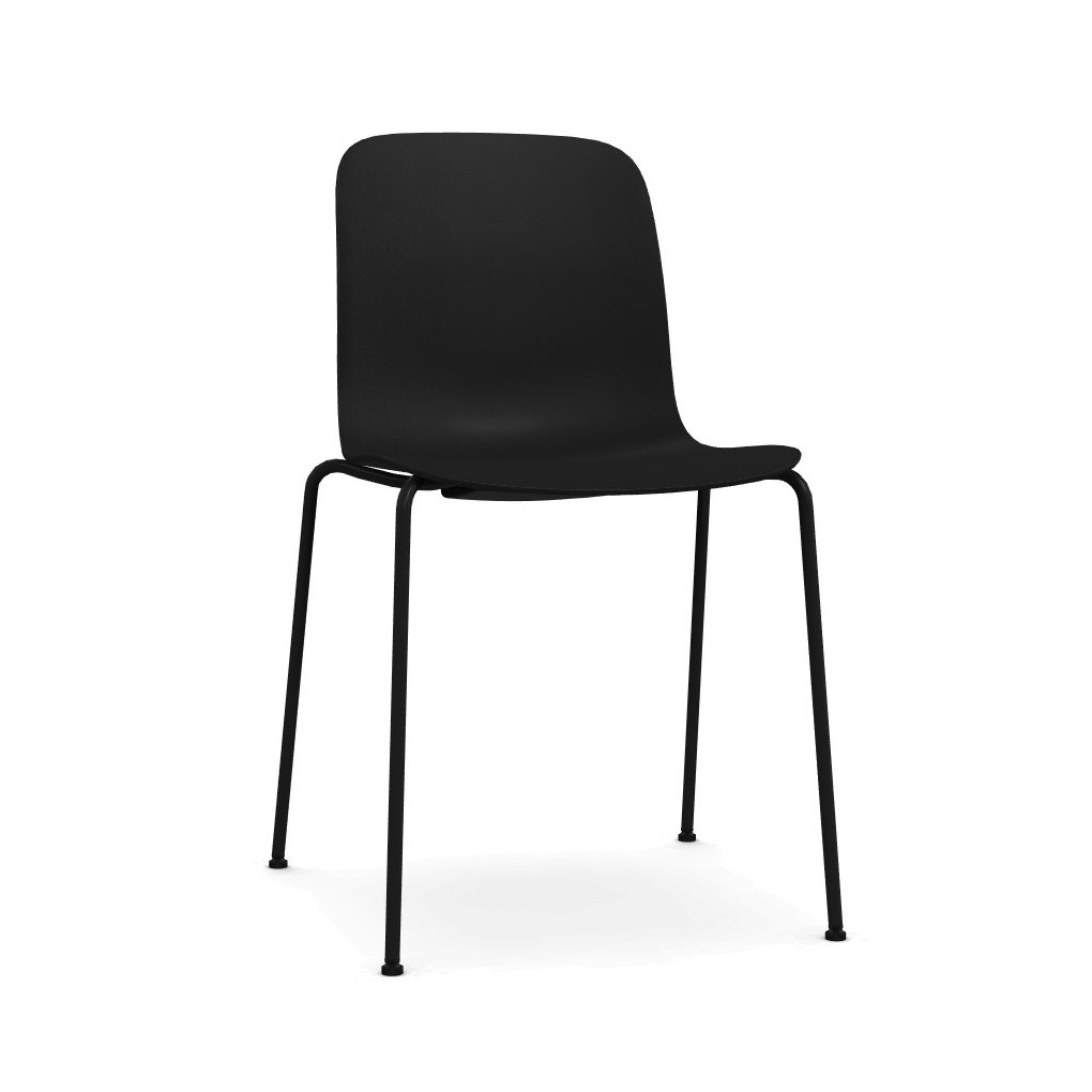 Magis Substance Stuhl (schwarz, schwarz lackiert) schwarz | schwarz lackiert SD5041/5140+1768 C