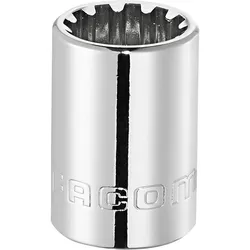 FACOM Steckschluessel 3/8" SPLINE 14 mm