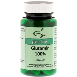 Glutamin 100% Kapseln 60 St