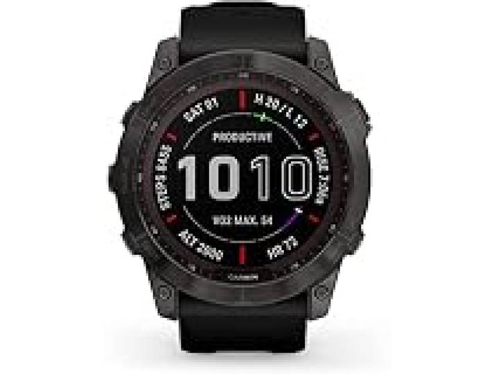 Garmin FENIX® 7X SOLAR TITAN 010-02541-11 montre connectée