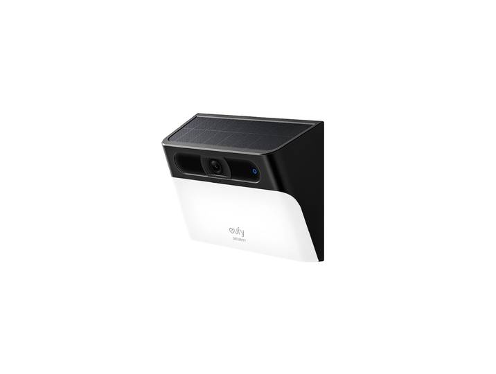 Eufy S120 Solar Wall Light Cam IP-camera Zwart